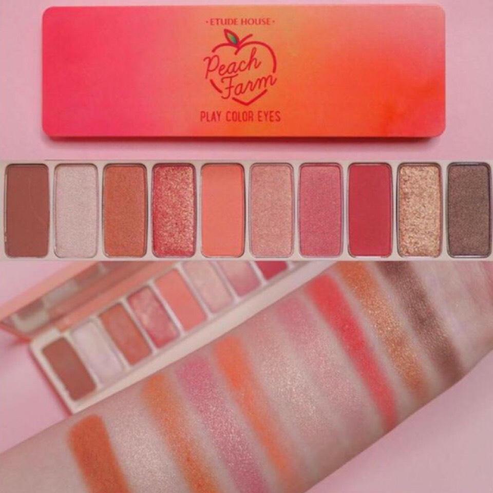  Phấn Mắt Etude House Play Color Eye